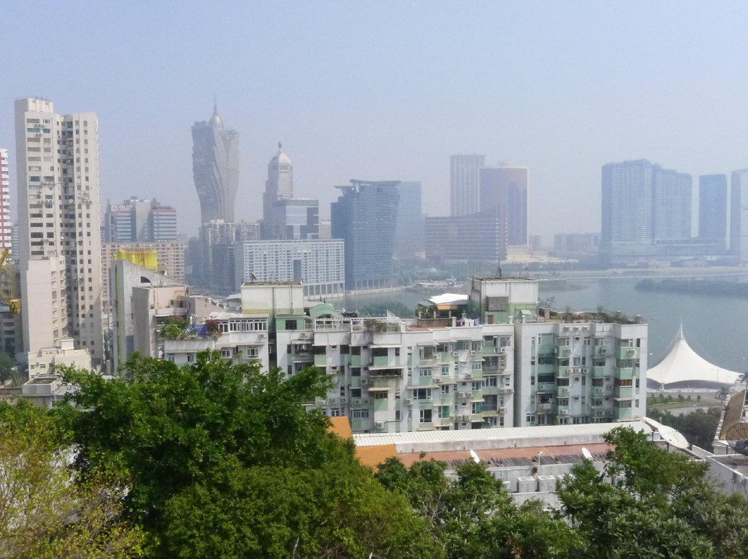 西望洋主教堂-澳门必去景点