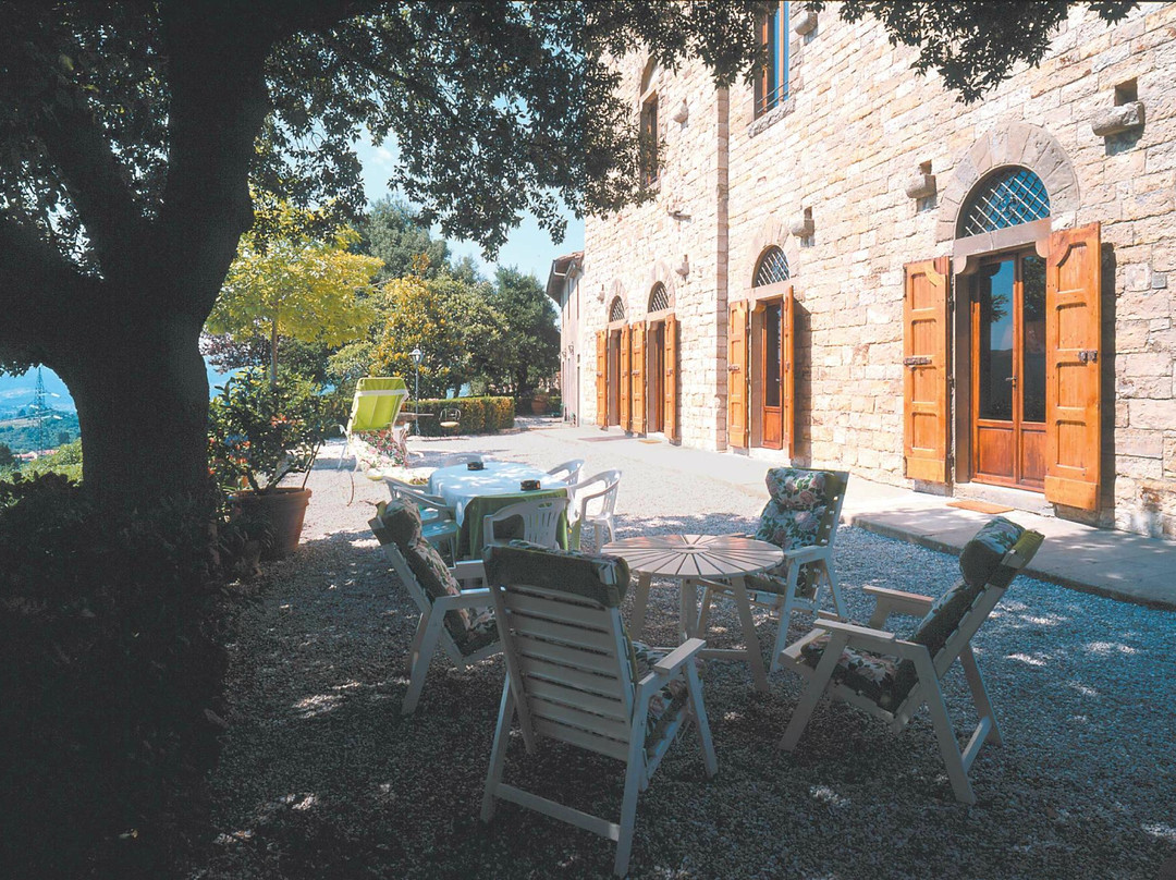 Castello di Volognano-阿尔诺河畔里尼亚诺必去景点