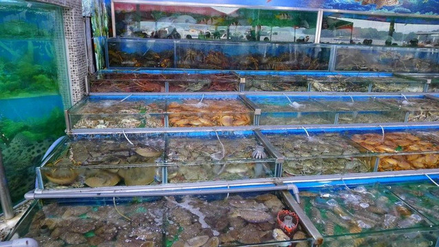 西贡海鲜街-香港必去景点