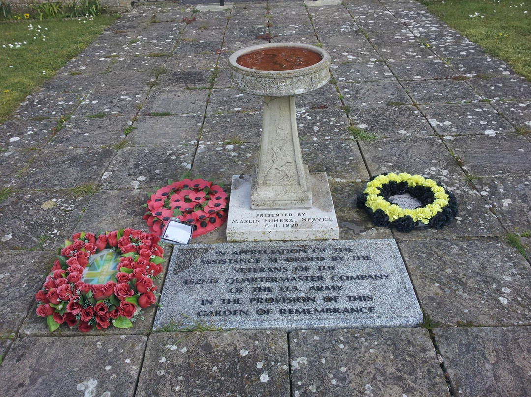 Royal British Legion Remembrance Garden-皇家伍顿巴西特必去景点