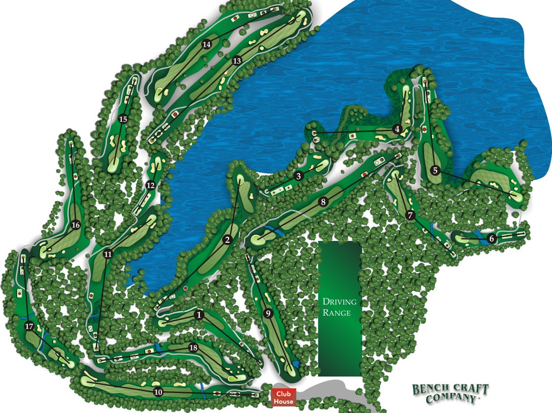 Gauntlet Golf Club景点图片