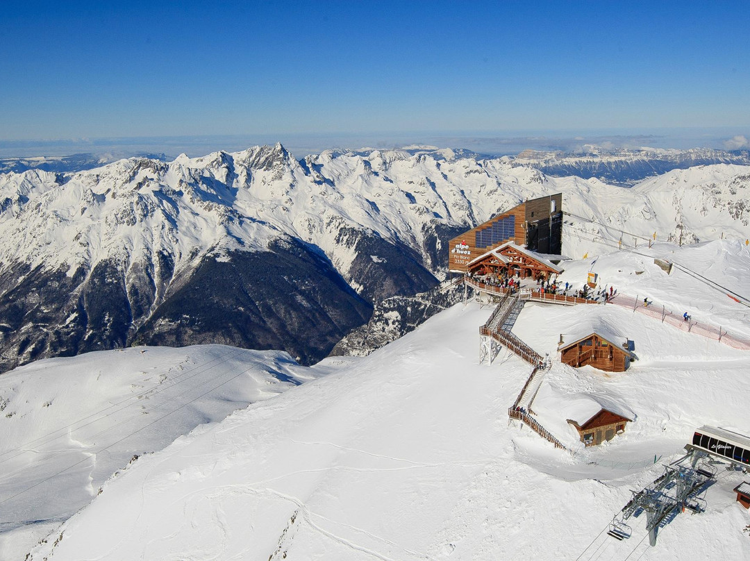 Alpe d'Huez景点图片