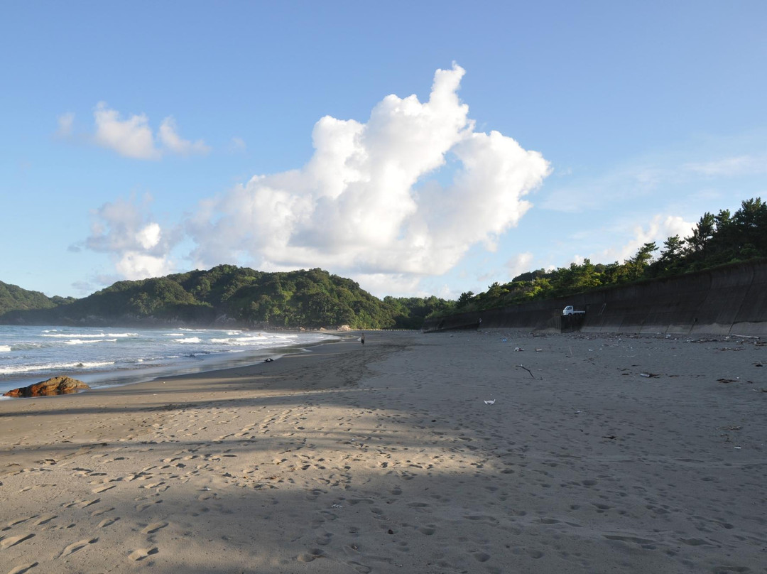 Ikumi Beach-东洋町必去景点