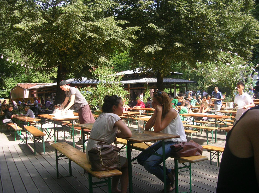 Café am Neuen See景点图片