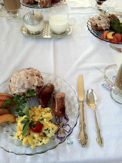 Betty's Bed and Breakfast-餐饮