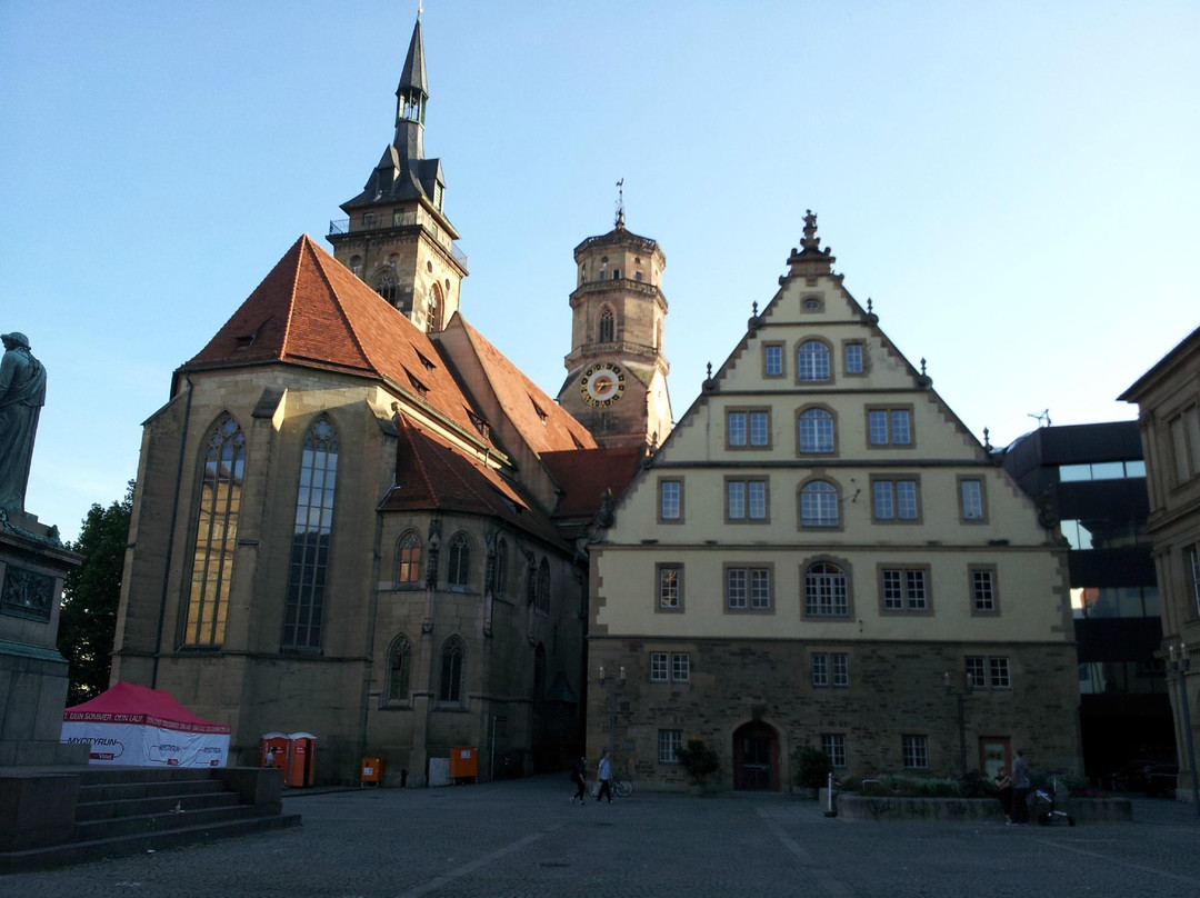Collegiate Church of the Holy Cross (Stiftskirche)-斯图加特必去景点
