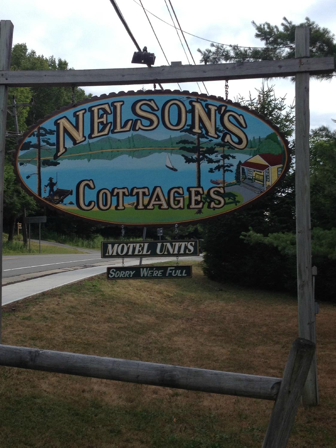 Nelson's Cottages-客卧