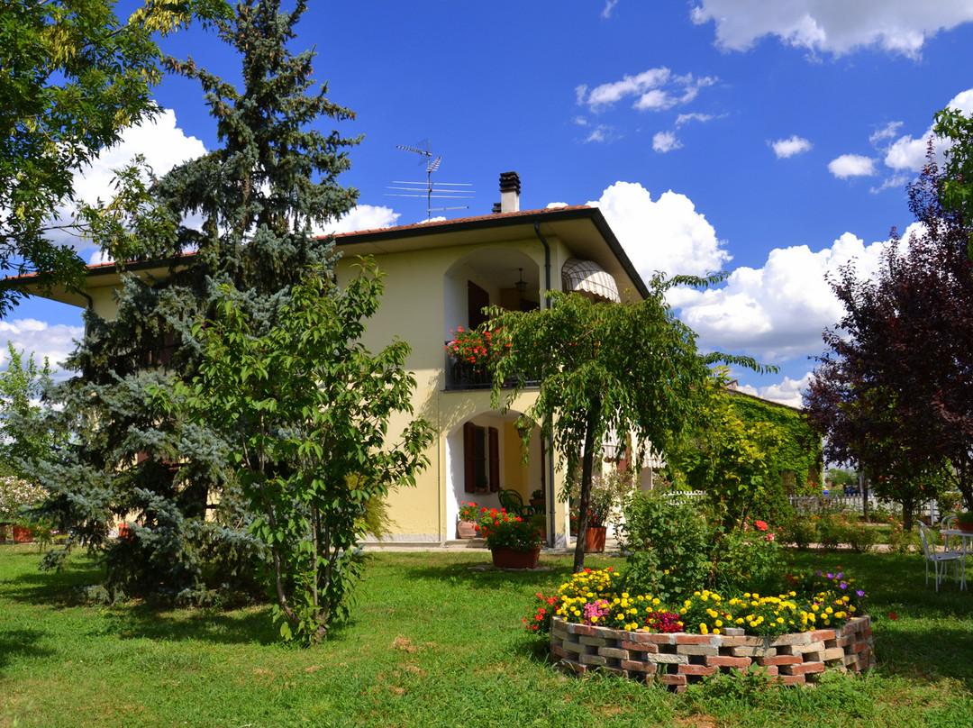 Busseto酒店住宿-B&B Il Pavone
