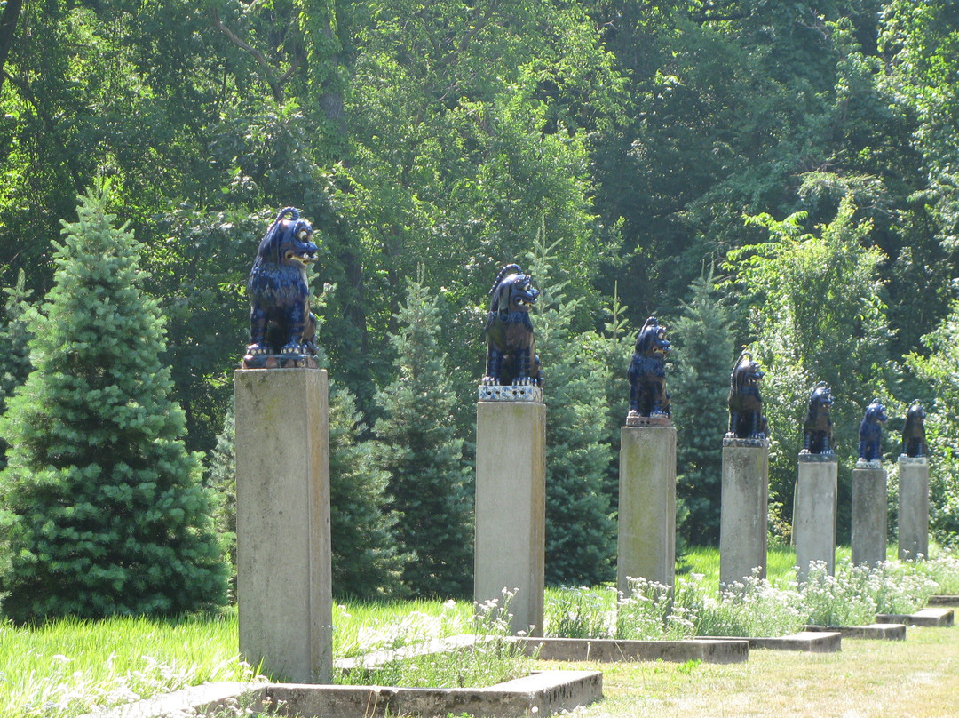 Allerton Park & Retreat Center-Monticello必去景点