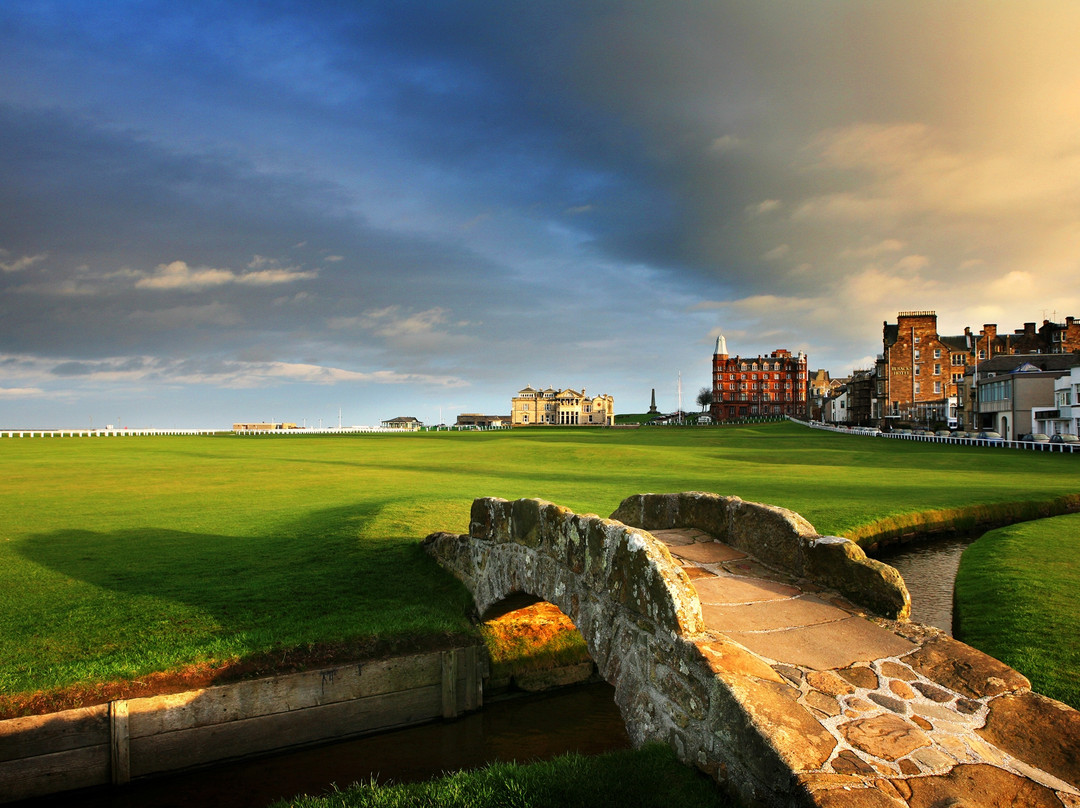 Old Course At St Andrews Links-圣安德鲁斯必去景点