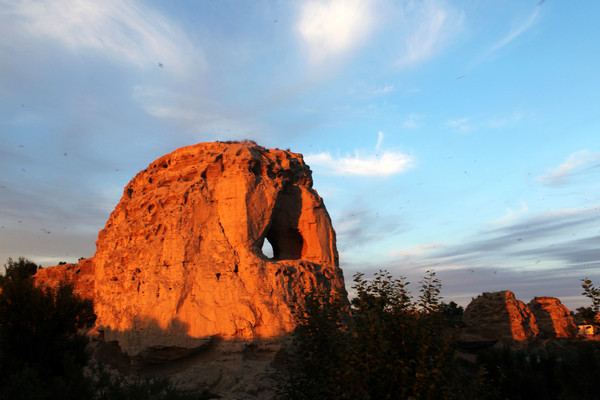 统万城遗址-靖边县必去景点