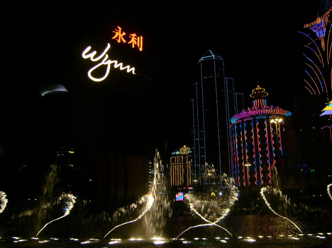 表演湖-澳门必去景点