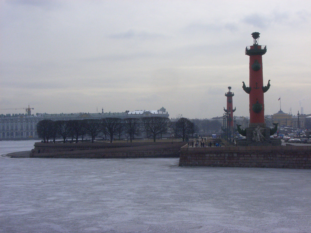 Memorial Sign Strelka Of Vasilievskiy Island景点图片