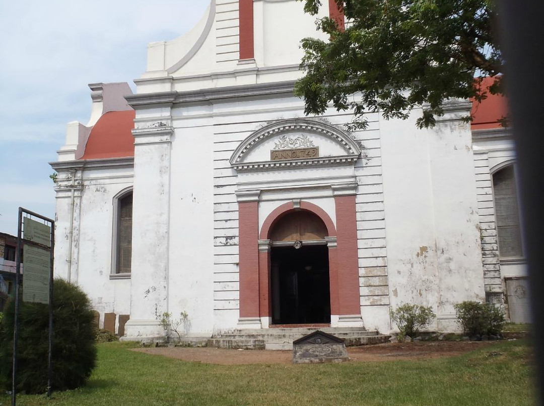 Wolvendaal Church-科伦坡必去景点