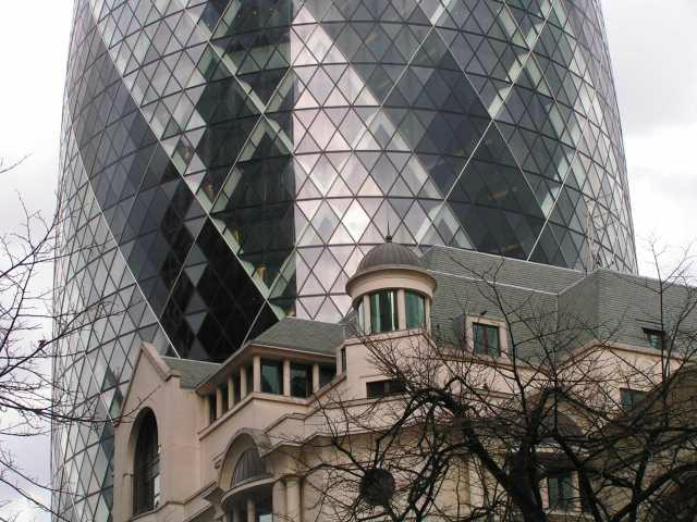 圣玛莉艾克斯30号大楼-伦敦必去景点