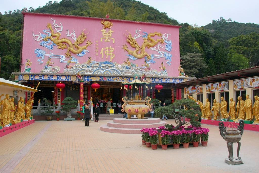 万佛寺-香港必去景点