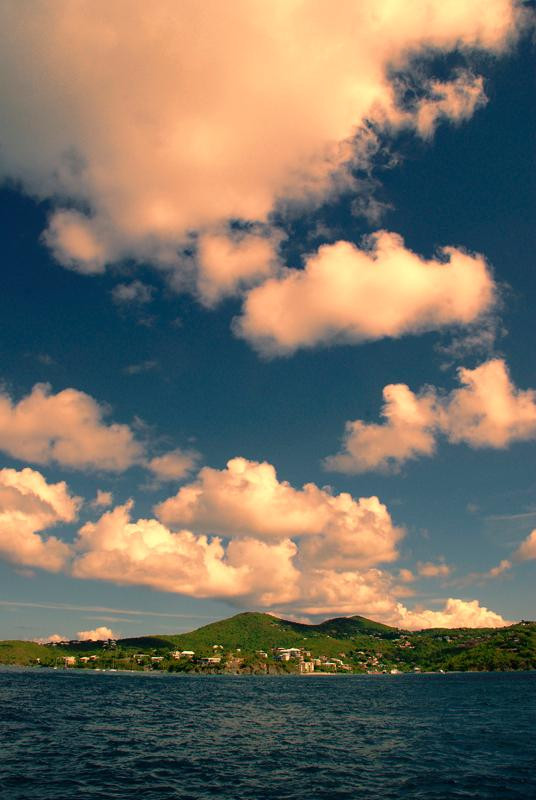 Virgin Islands Ferry - Red Hook-克鲁兹湾必去景点