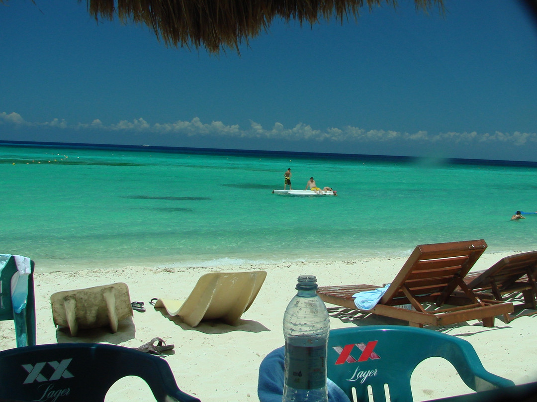 帕兰卡珊瑚礁-考祖梅必去景点