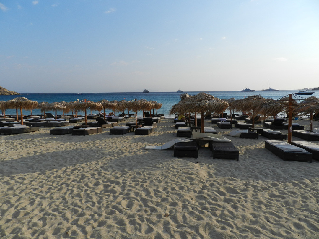 Platis Gialos Beach-普拉提斯必去景点