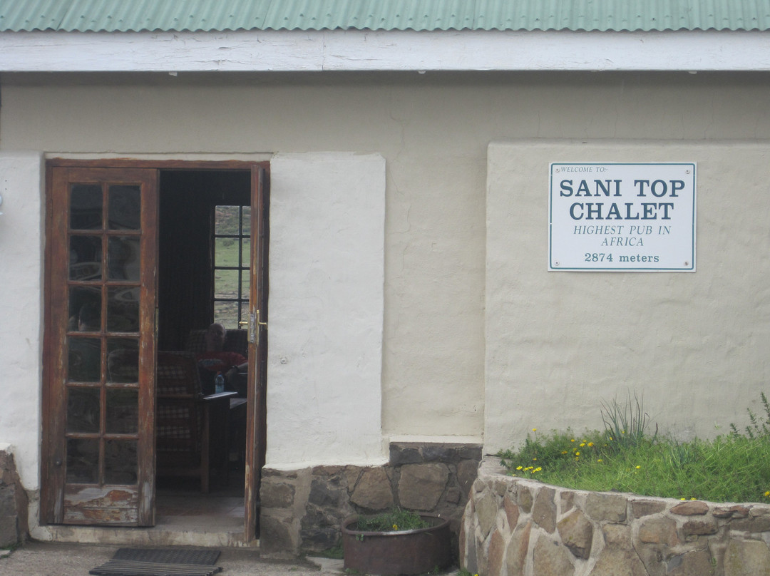 Sani Pass-安德堡必去景点