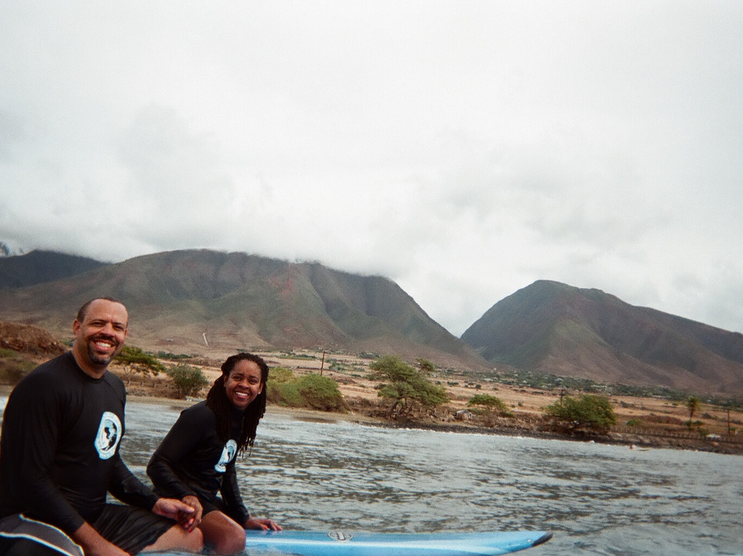 Maui Surfer Girls-拉海纳必去景点