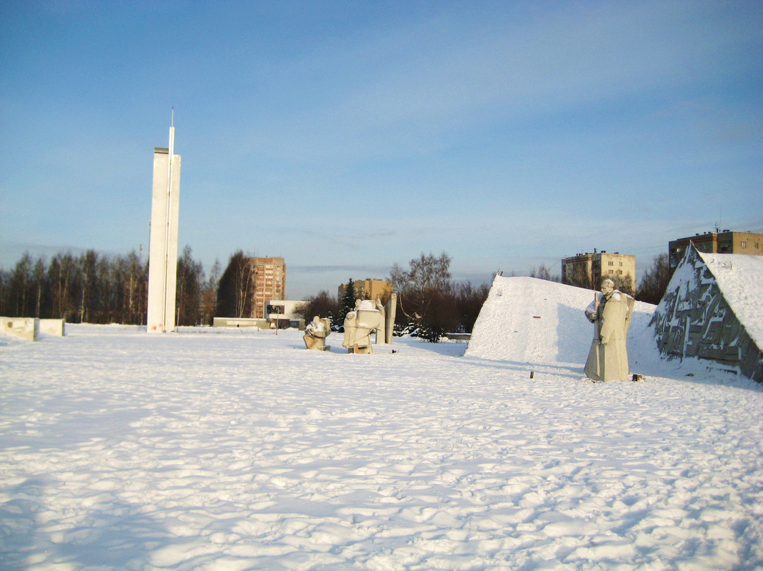 Dvorets Pionerov Memorial Park-基洛夫必去景点