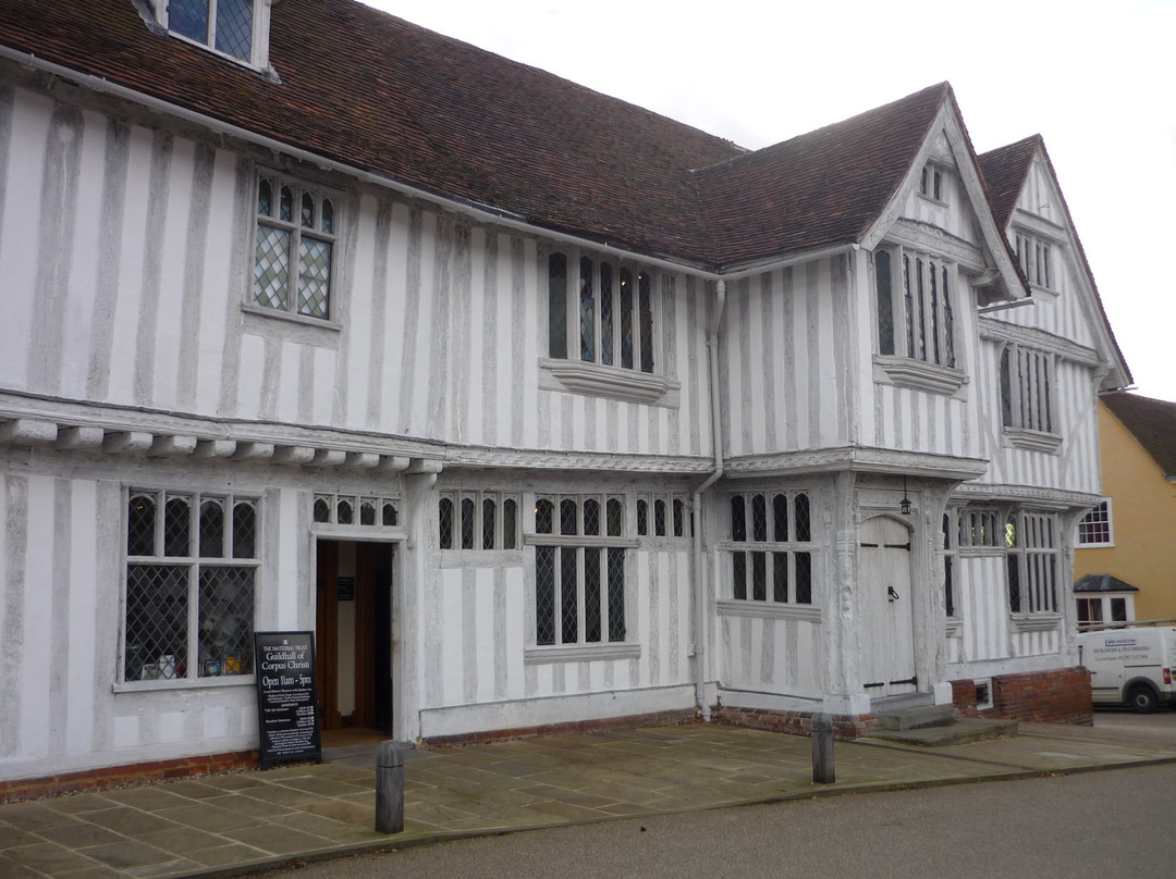 Lavenham Guildhall景点图片