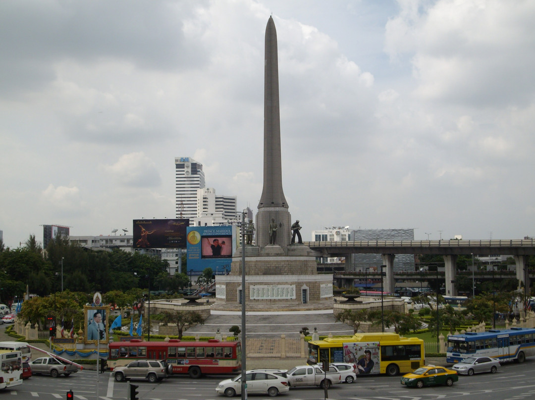 胜利纪念碑-曼谷必去景点