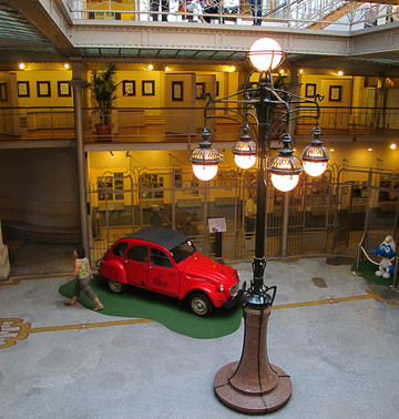 比利时漫画艺术博物馆-布鲁塞尔必去景点