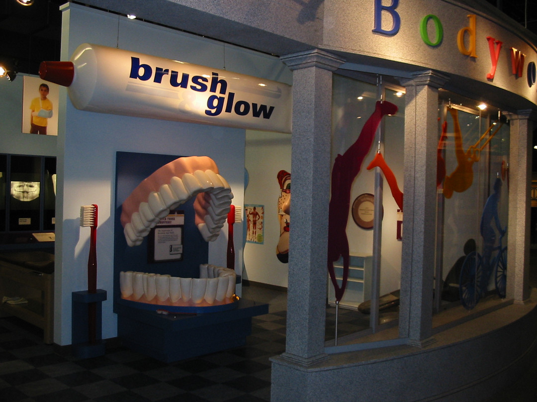 Children's Museum of Virginia-朴次茅斯必去景点