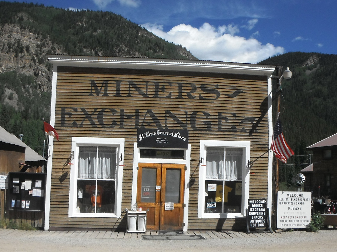 St. Elmo-Nathrop必去景点