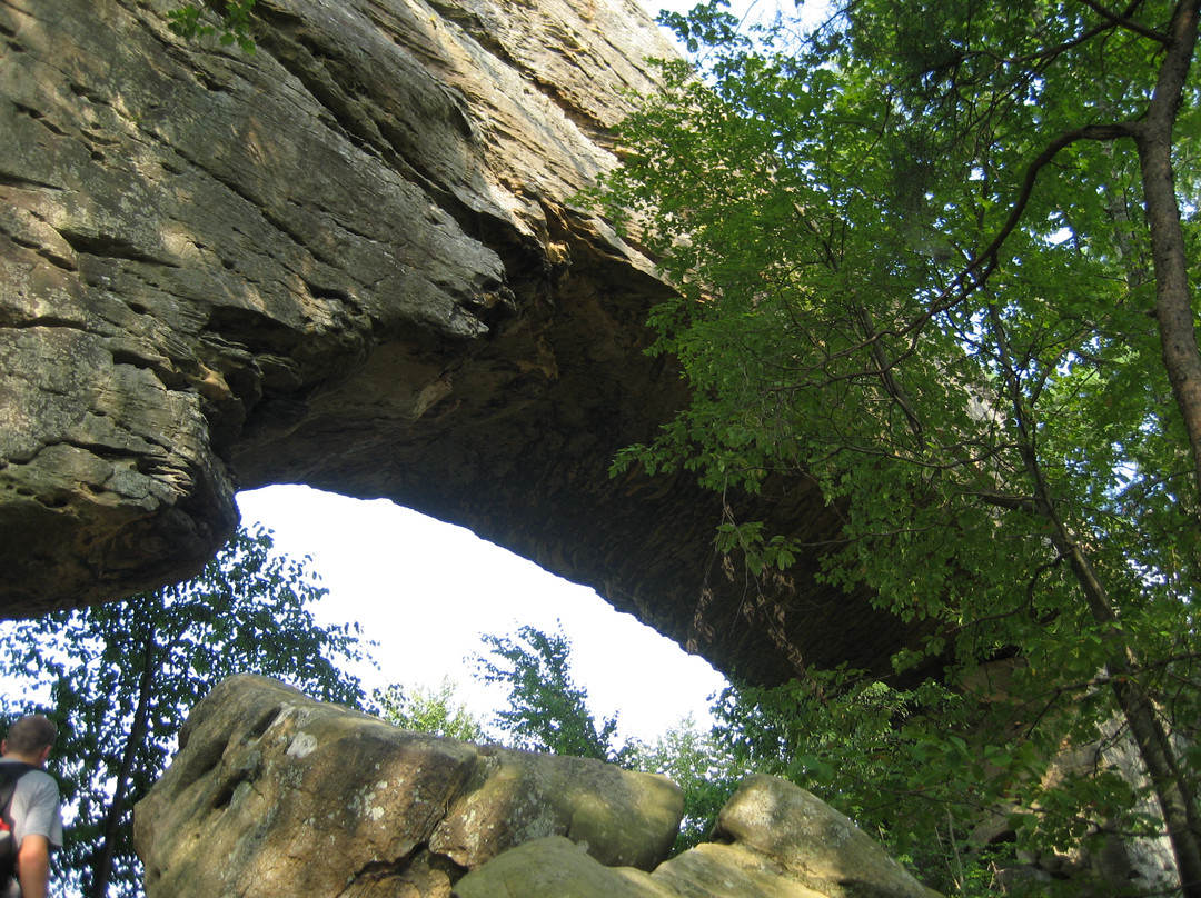 Natural Bridge State Resort Park-Slade必去景点