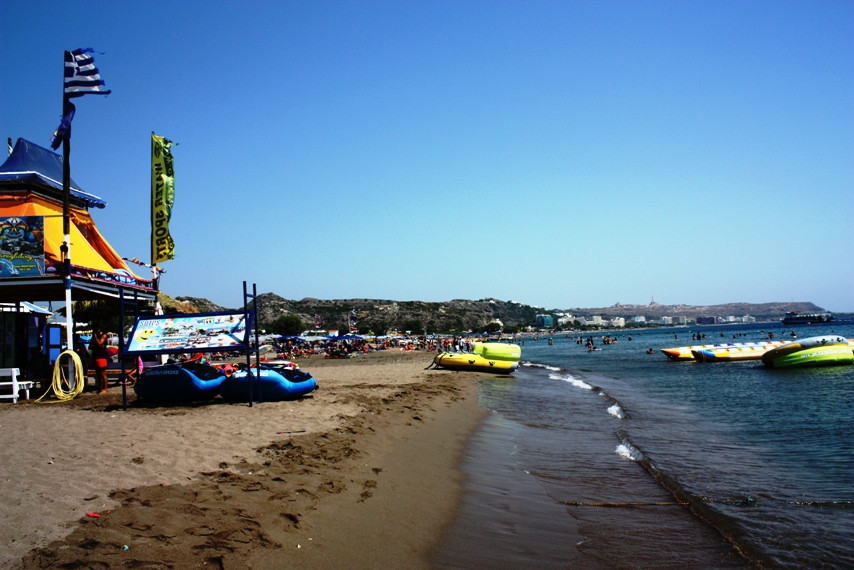 Faliraki Beach景点图片