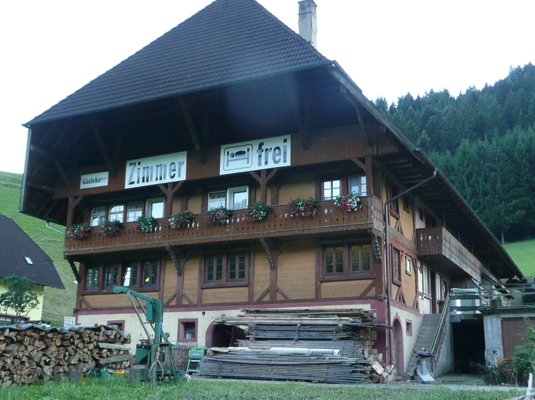 Hausach酒店住宿-Walderbauernoff