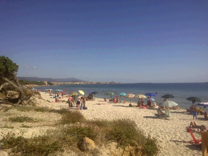 Spiaggia di Maria Pia-阿尔盖罗必去景点