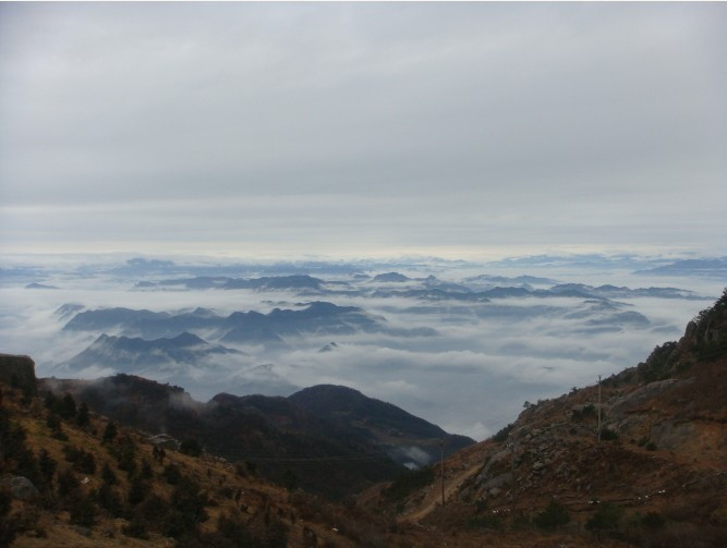 括苍山-临海市必去景点