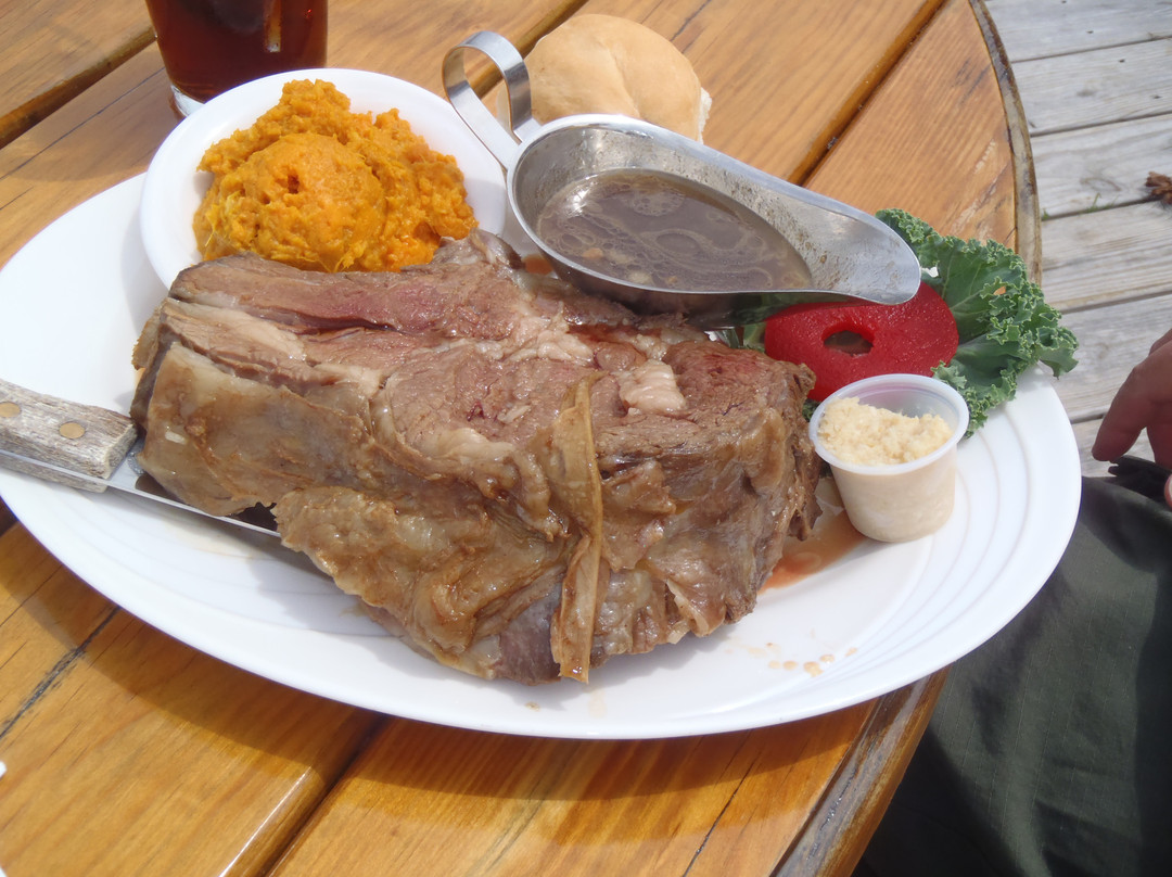 Maple餐馆和美食-Coinjock Marina and Restaurant