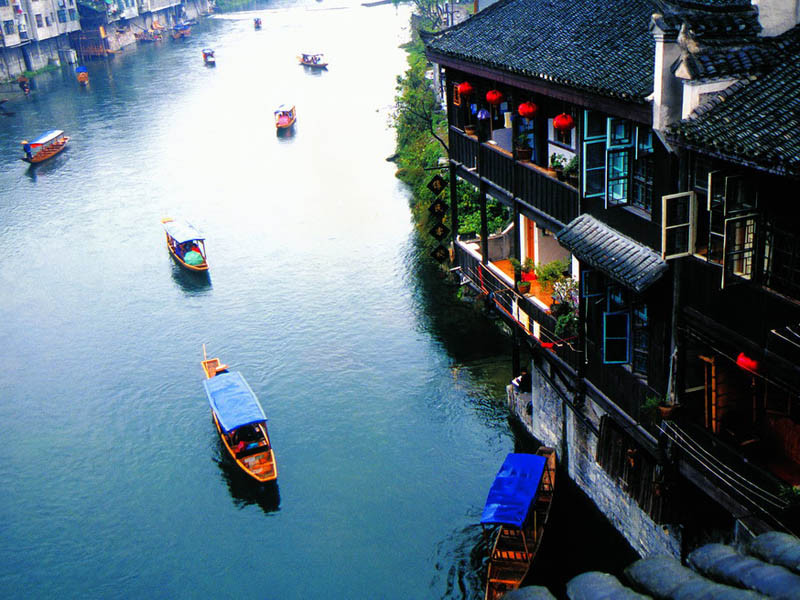 凤凰古城-准提庵景点图片