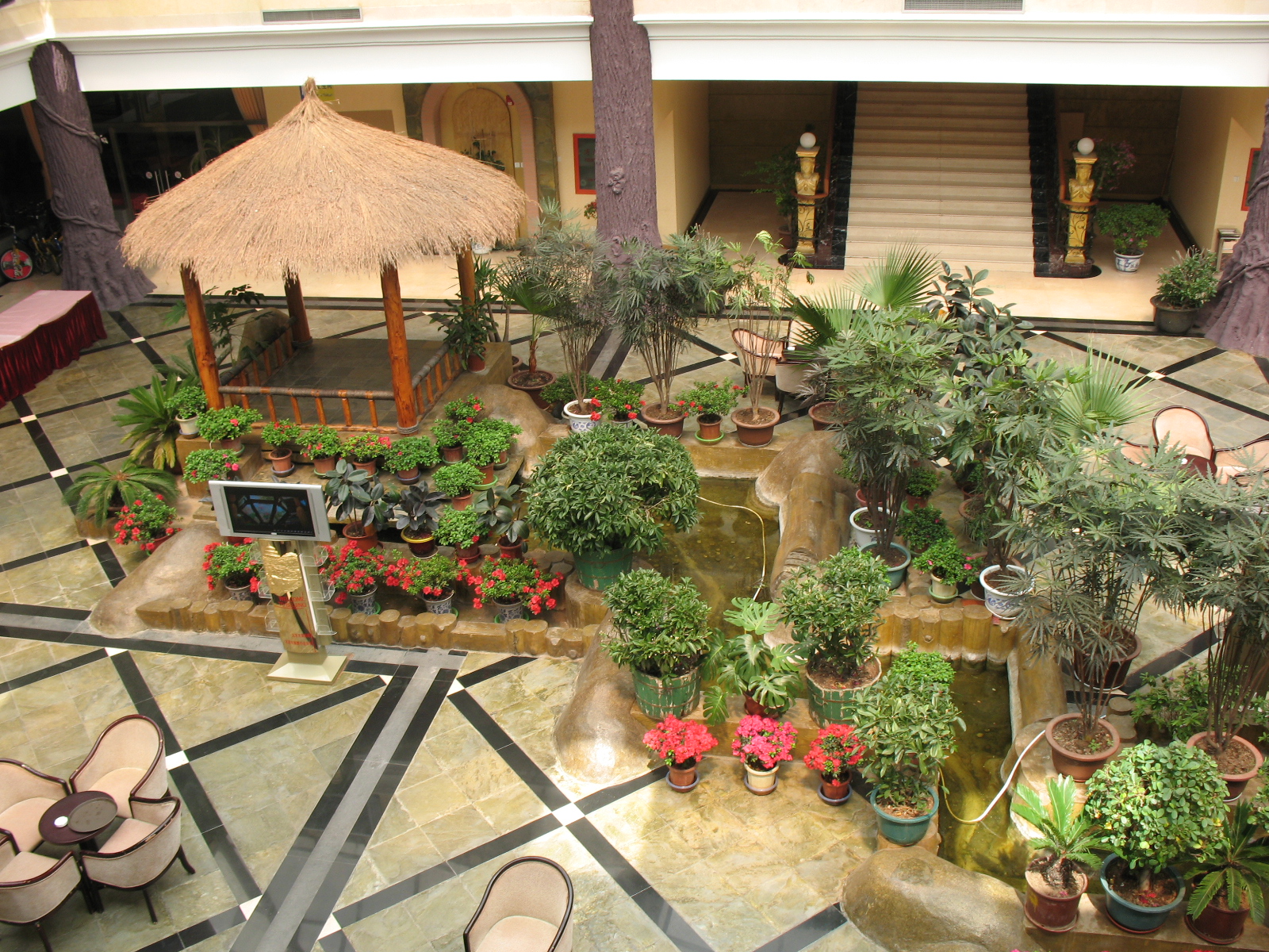 北京快乐假日大酒店-客卧