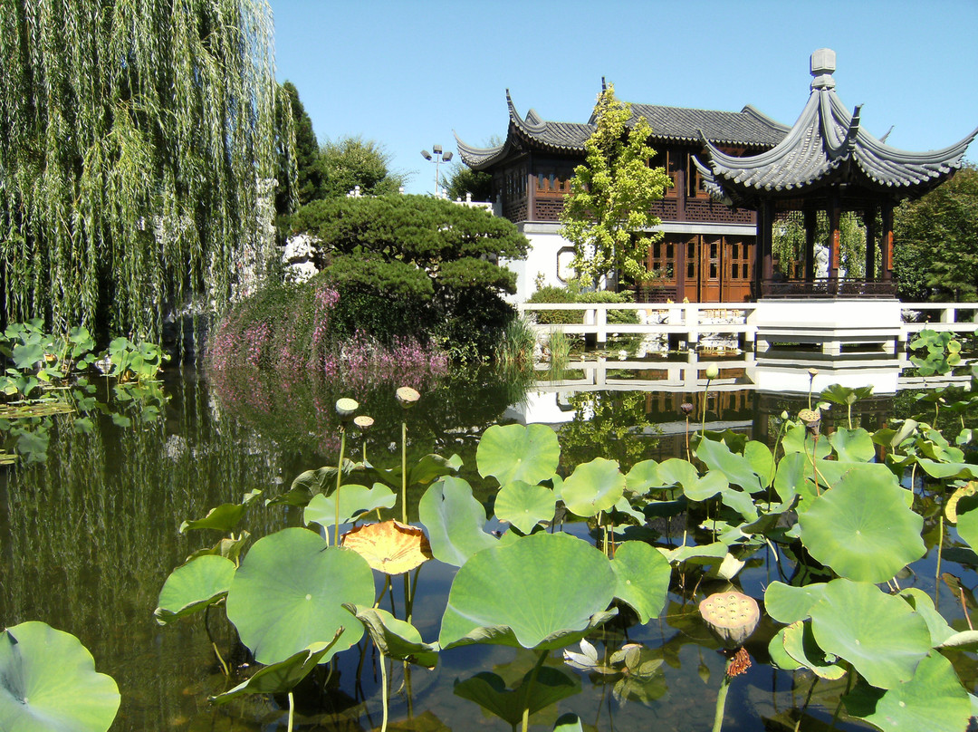 兰苏园景点图片
