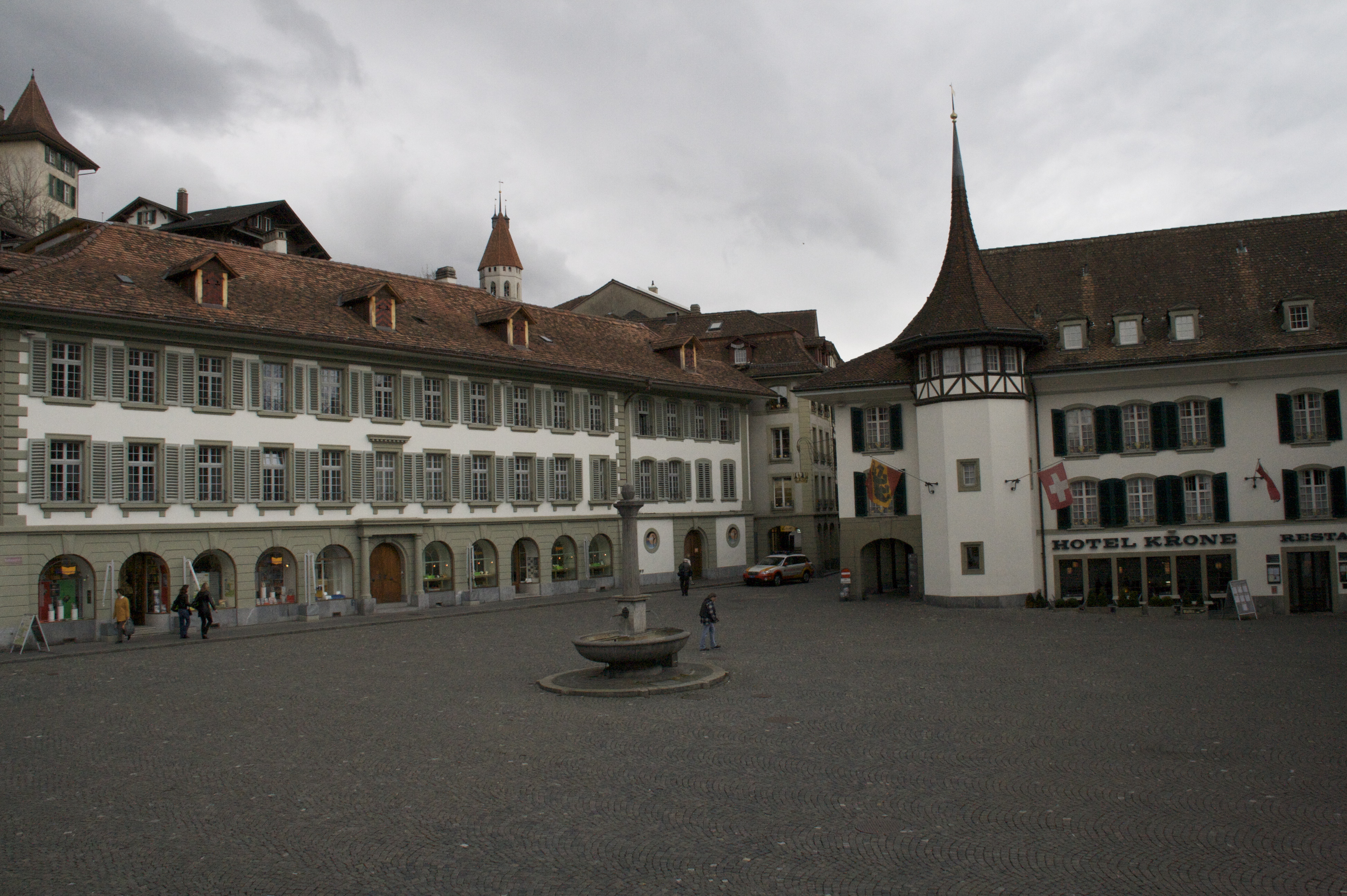 Hotel Rathaus-Ristorante Pizzicata-酒店景观