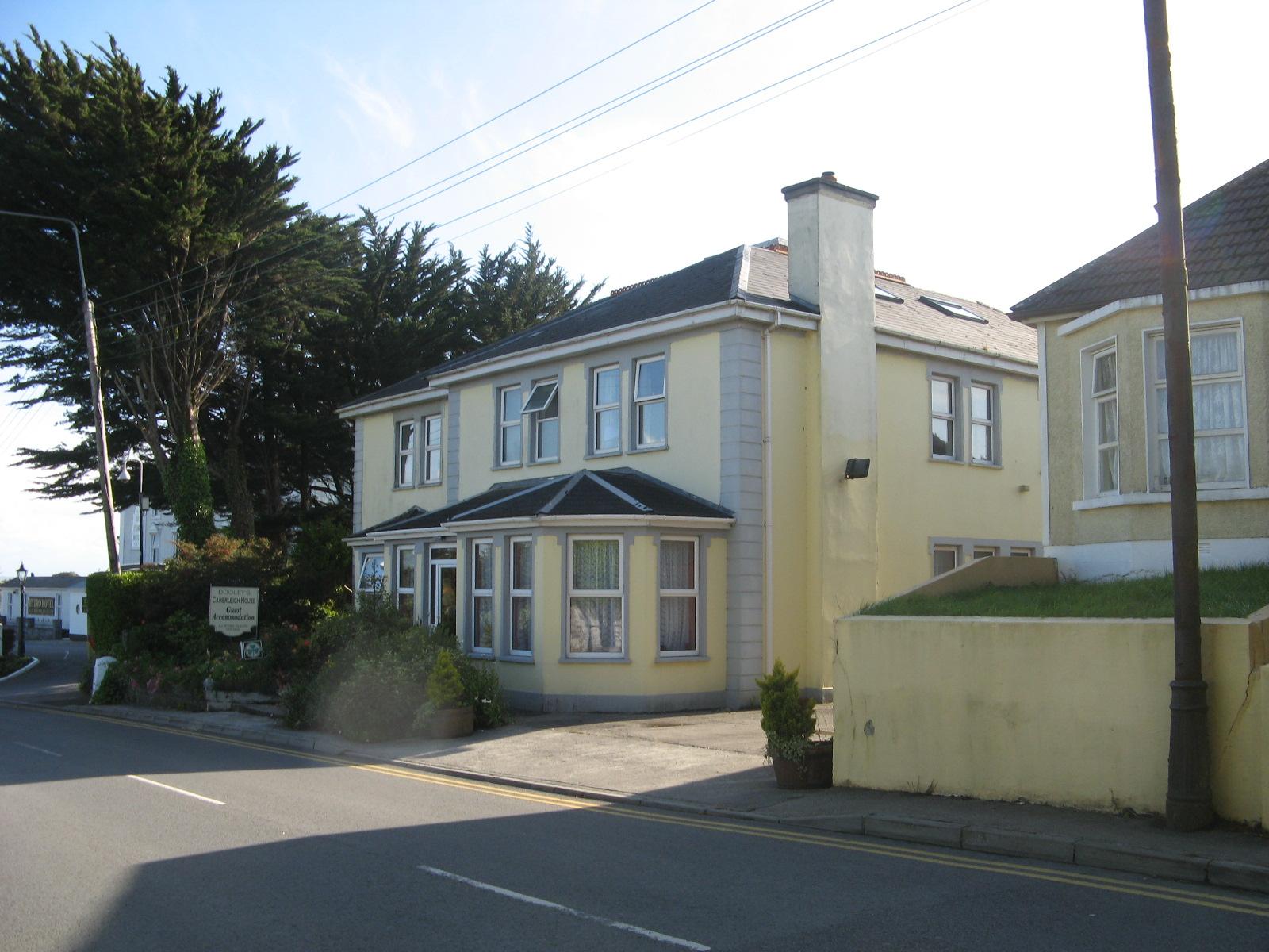 Caherleigh House-客卧