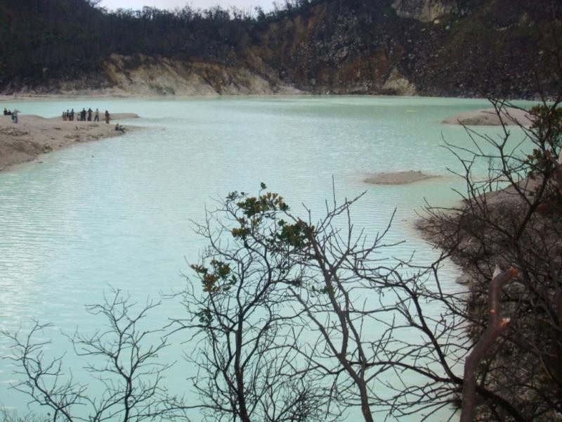 White Crater-Ciwidey必去景点