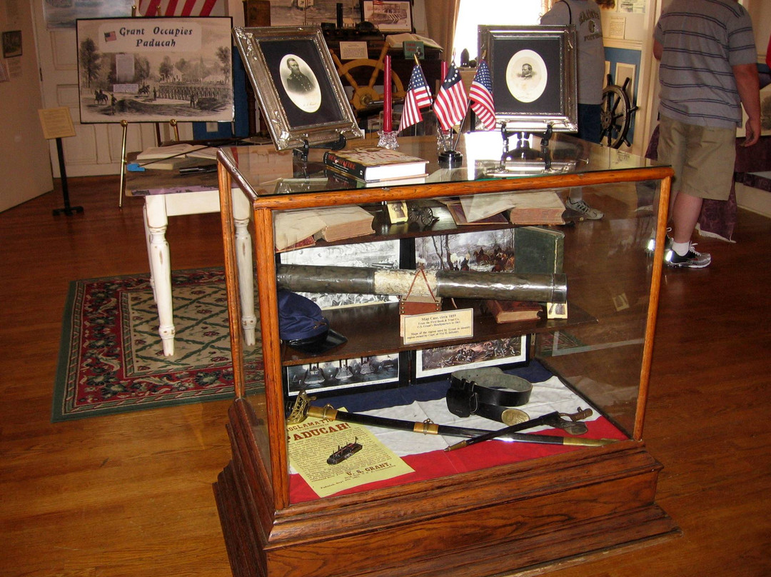 Lloyd Tilghman House and Civil War Museum-帕迪尤卡必去景点