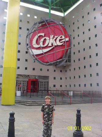 可口可乐新世界-亚特兰大必去景点