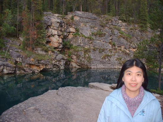 Horseshoe Lake-贾斯珀国家公园必去景点