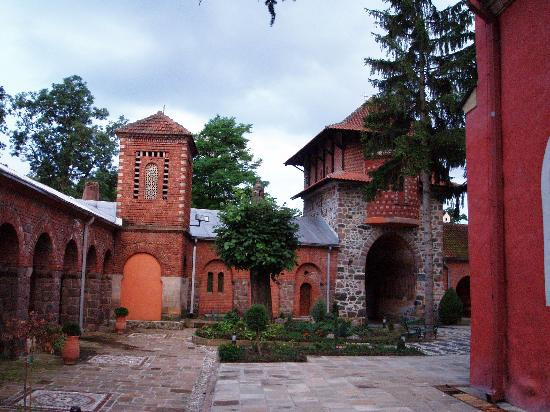 Zica Monastery-Vrnjacka Banja必去景点