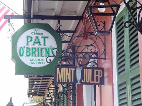 Pat O'Brien's-新奥尔良必去景点