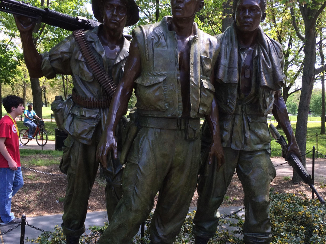 Vietnam War Memorial-迈尔斯堡必去景点