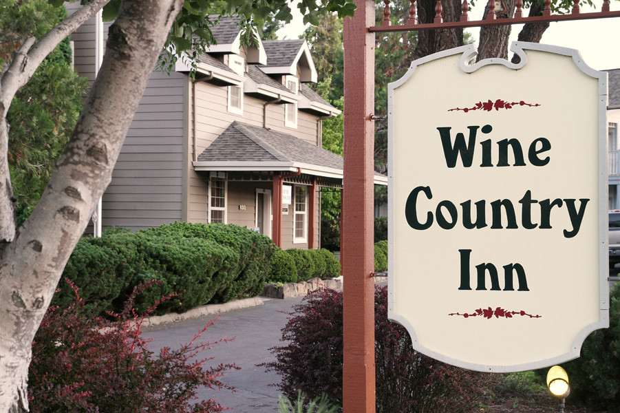 Jacksonville酒店住宿-Wine Country Inn